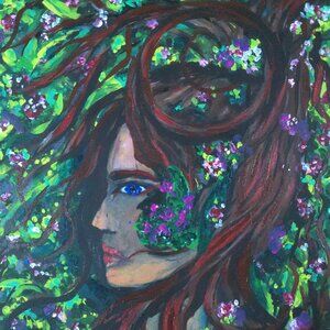 ORIGINAL PAINTING BY ARTIST RACHAEL POTTER